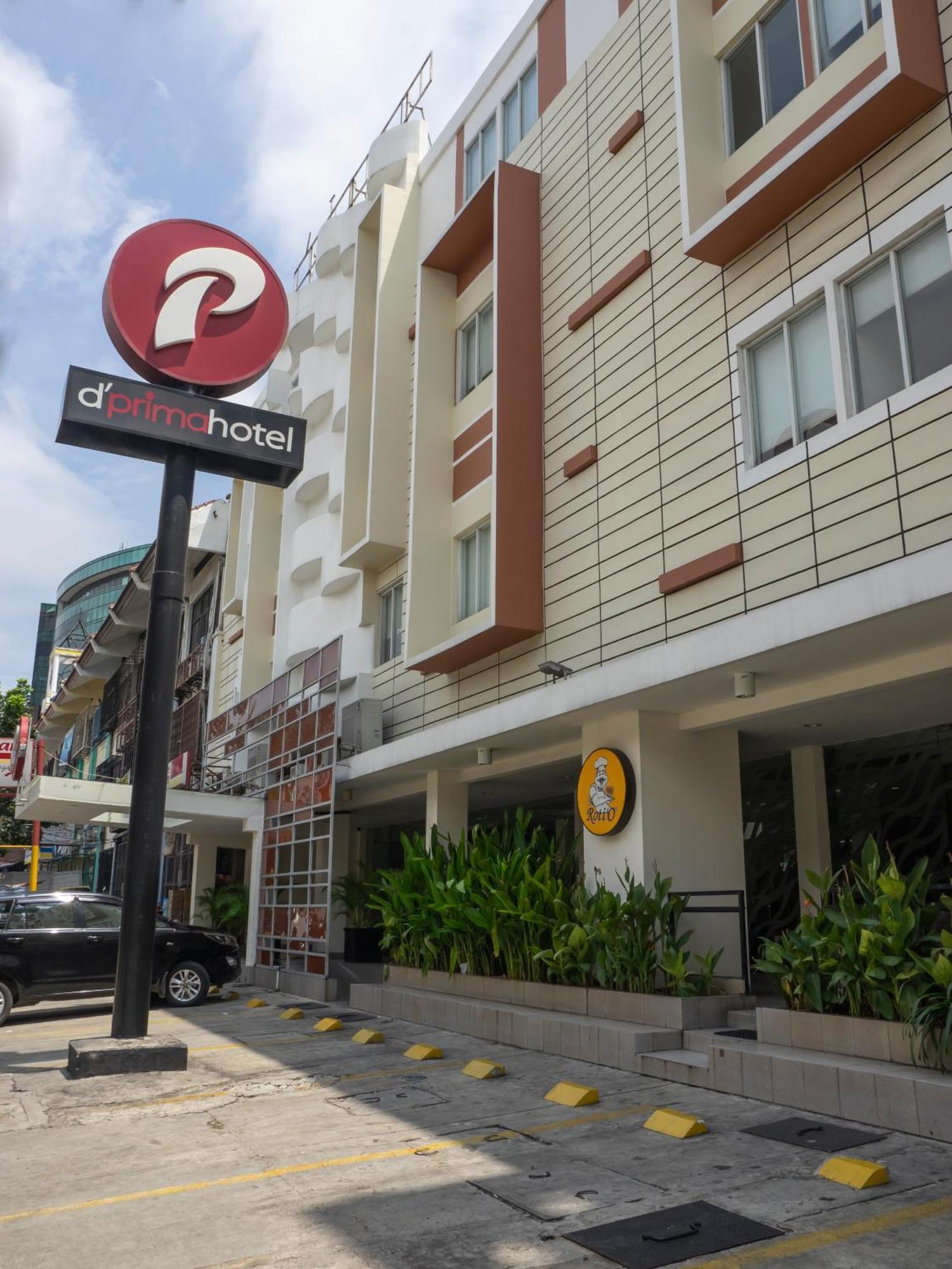 D'Primahotel Itc Mangga Dua Джакарта Экстерьер фото