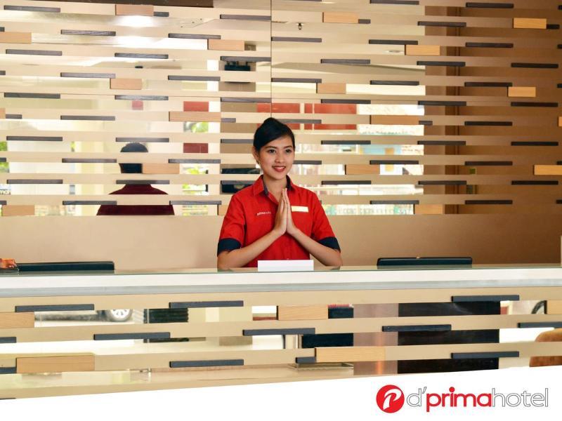 D'Primahotel Itc Mangga Dua Джакарта Экстерьер фото